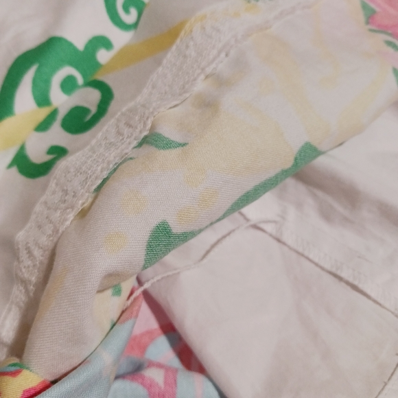 Lilly Pulitzer Lottie Dress Resort White Mariposa Placed - Picture 11 of 15